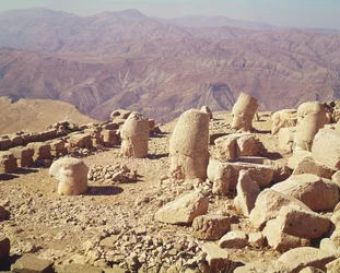 Gesamtansicht der Westterrasse